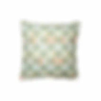 Trivia green O298 50x50 pillow