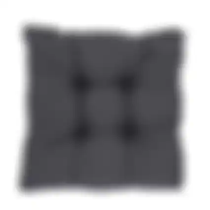 Basic black A052 loungek 60x60 zit