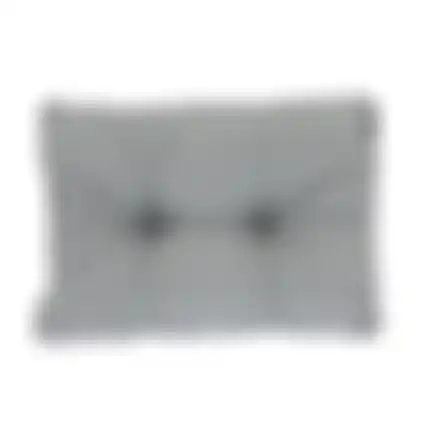 Basic grey A046 loungek 60x40 rug