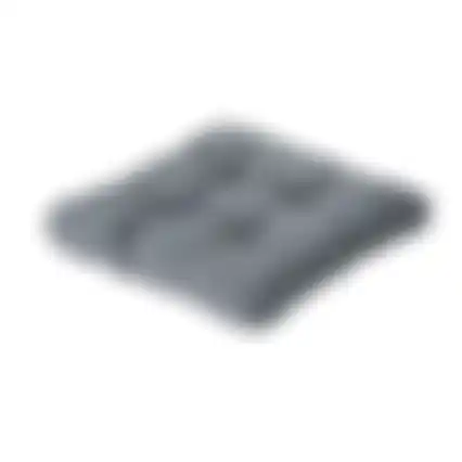 Rib grey F293 loungek 60x60 zit