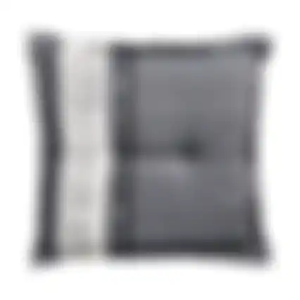Madison garden grey A056 hocker 50x50
