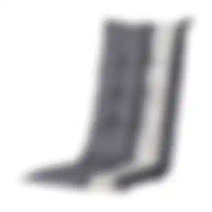 Madison garden grey Mona inzetkussen 105x50