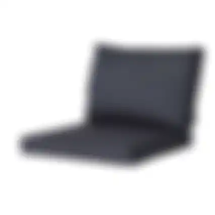 Basic black A052 lounge soft 60x40 rug