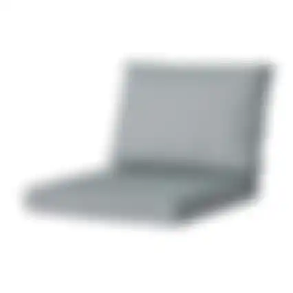 Basic grey A046 lounge soft 73x40 rug