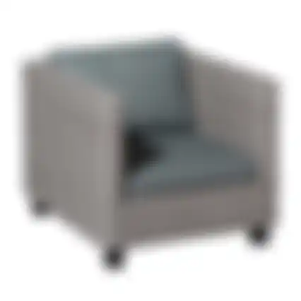 Basic grey A046 lounge soft 73x40 rug