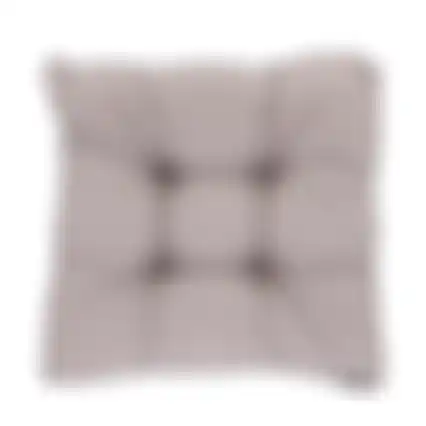 Basic taupe lounge zitkussen 60x60