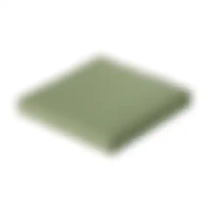 Basic green A044 lounge lux 60x60 zit