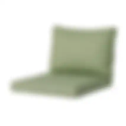 Basic green A044 lounge soft 60x40 rug