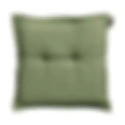 Basic green hocker 50x50