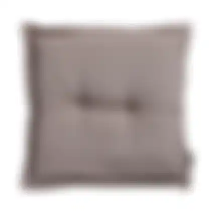 Panama taupe hocker 50x50