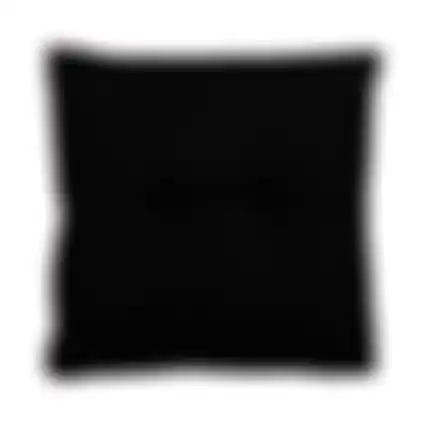 Panama black hocker 50x50