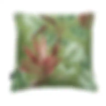 Out Cala green O268 50x50 pillow