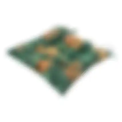 Lua green F504 46x46 Toscane