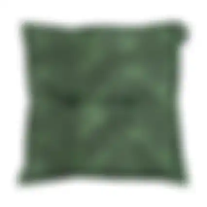 Ruiz green hocker 50x50