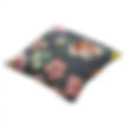 Hortus grey C037 50x50 pillow pp