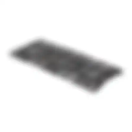 Patchy grey bankkussen 150x48 sft