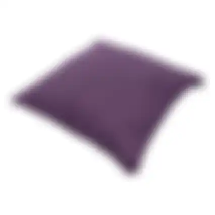 Panama purple B244 60x60 pillow