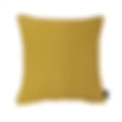 Panama mosterd B245 45x45 pillow