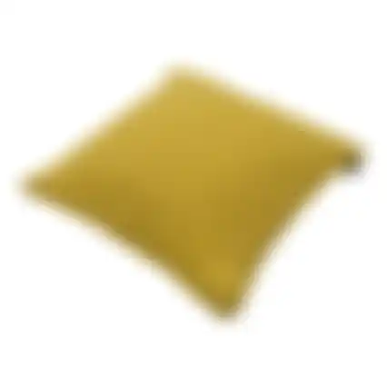Panama mosterd B245 45x45 pillow