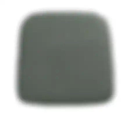 Out Ox green O210 wicker kussen