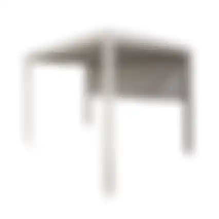 Pergola Varzo Creme 3x3 m