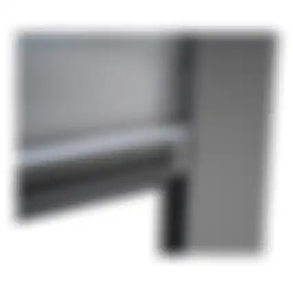 Screen pergola mirador 80 solid 3m
