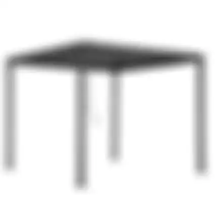 Pergola Mirador 80 Solid antraciet 3x4m