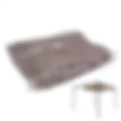 Dakdoek pergola Gatto Taupe Bois le Duc