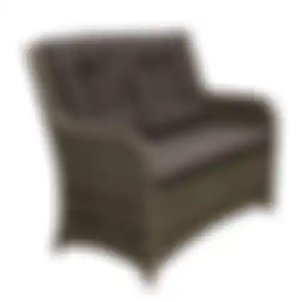Bank 2 zit Ricci willow grey +K