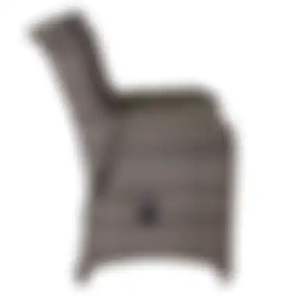 Stoel Ricci verstelbaar Willow Grey Bois le Duc