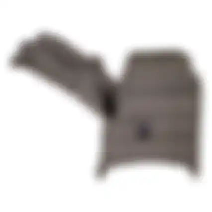 Stoel Ricci verstelbaar Willow Grey Bois le Duc