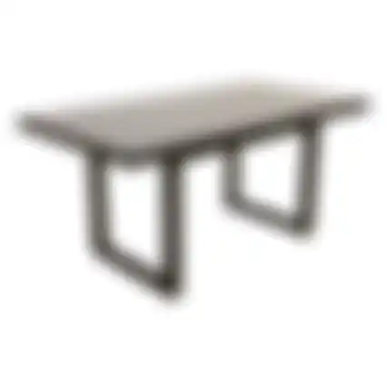 Tafel Brozzi hoog 140x75cm zwart