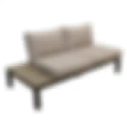 Loungeset Denice Antraciet Bois le Duc