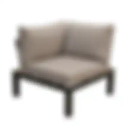 Loungeset Denice Antraciet Bois le Duc