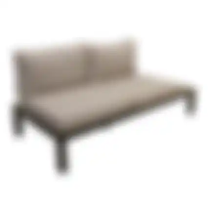 Loungeset Denice Antraciet Bois le Duc