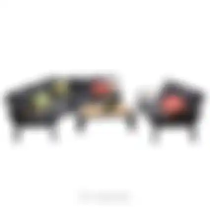 Tafel Foxton 116x60 cm Antraciet Bois le Duc