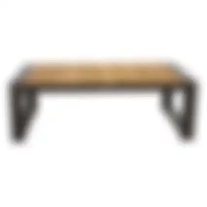 Tafel Foxton 116x60 cm Antraciet Bois le Duc