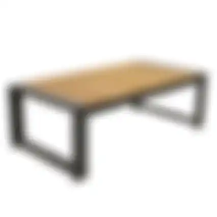 Tafel Foxton 116x60 cm Antraciet Bois le Duc