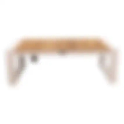 Tafel Foxton 116x60cm wit