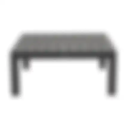 Tafel Trento 72x72 cm Antraciet Bois le Duc