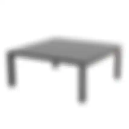 Tafel Trento 72x72 cm Antraciet Bois le Duc