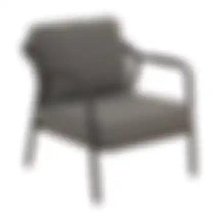 Loungeset Calanca antraciet + kussens