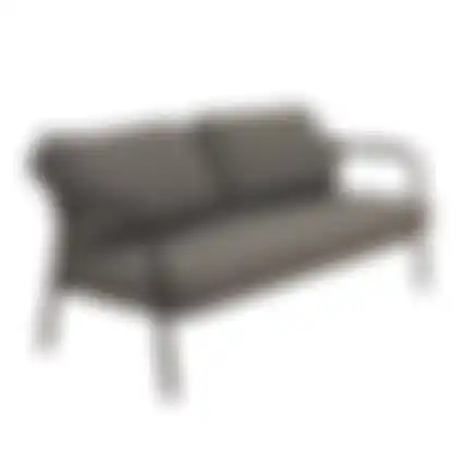 Loungeset Calanca antraciet + kussens