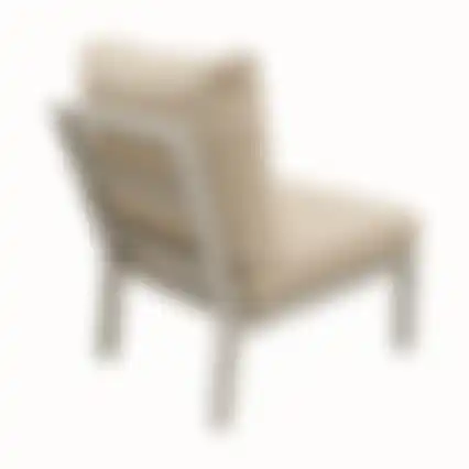Tussenstuk Brozzi milky grey + kussens