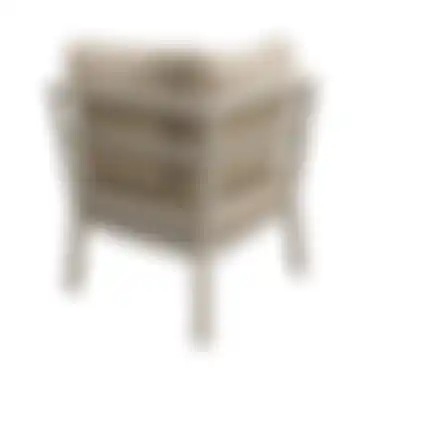 Bank hoek Brozzi milky grey + kussens