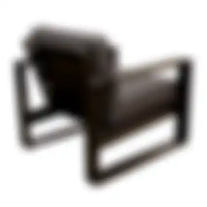 Stoel Malviza antraciet+kussens
