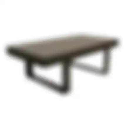 Tafel Malviza 133x74cm antraciet