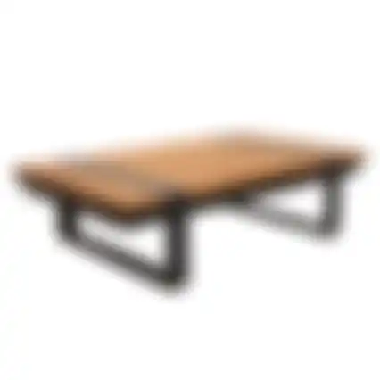 Tafel Frullo 110x65cm antra