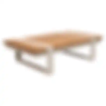 Tafel Frullo 110x65cm creme
