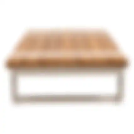 Tafel Frullo 110x65cm creme